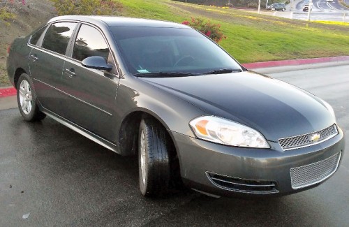 2013 chevrolet impala lt for sale in california by owner