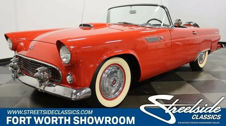 very classy baby bird! 292 v8, auto, ps, pb, pw, hard top, continental kit!