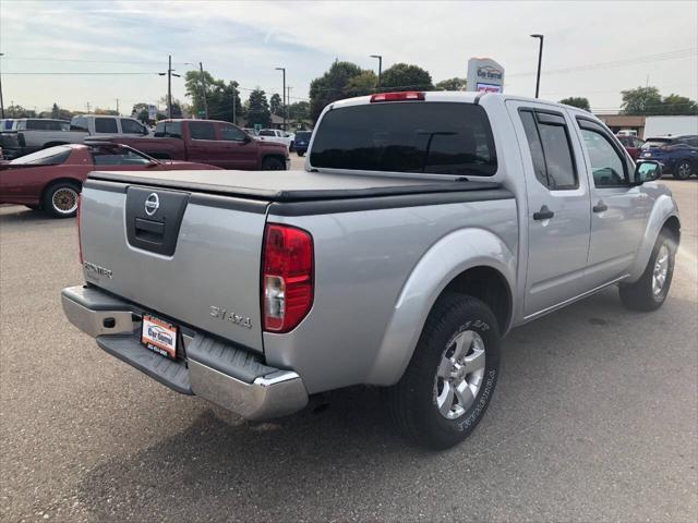 2011 nissan frontier sv