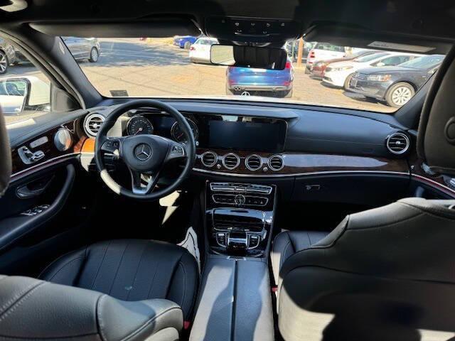 2017 mercedes-benz e-class 4matic