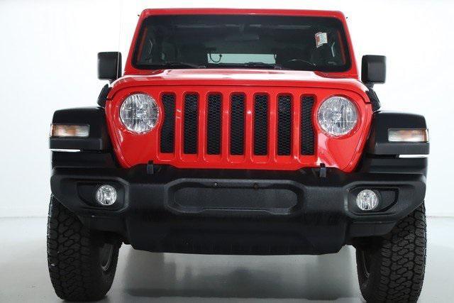 2020 jeep wrangler sport s