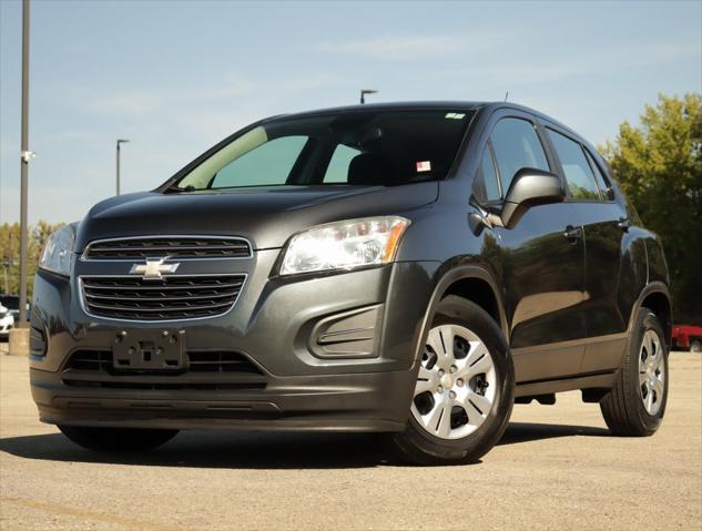2016 chevrolet trax ls