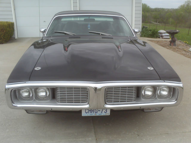 1973 dodge charger base coupe 2-door 5.6l