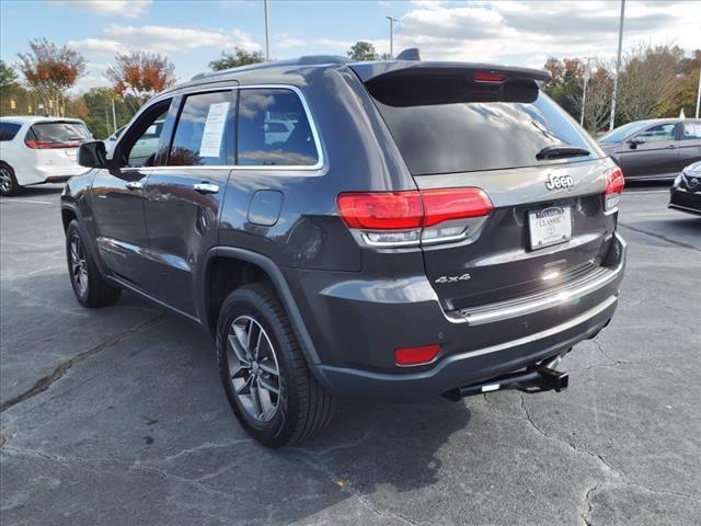 2018 jeep grand cherokee limited x