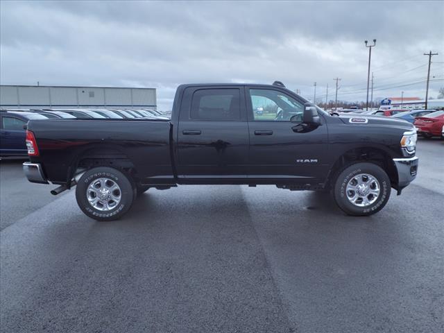 2023 ram 2500 big horn crew cab 4x4 6'4' box