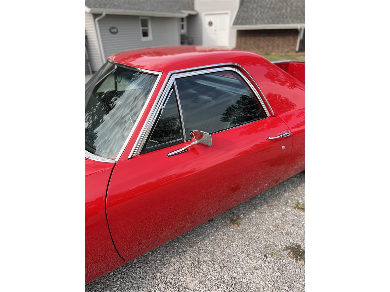 1971 chevrolet el camino