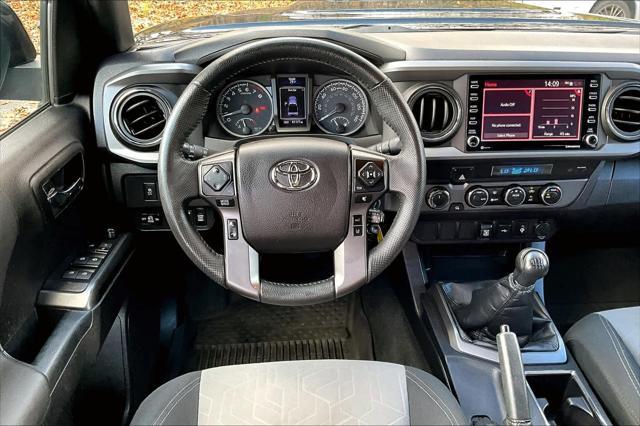 2021 toyota tacoma trd sport