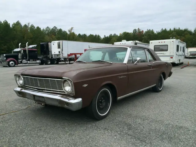 1966 66 ford falcon futura 2 door sport coupe ~~ rare