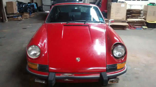 1973 porsche 911t mfi sunroof coupe