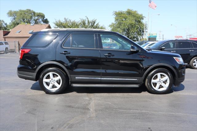 2018 ford explorer xlt