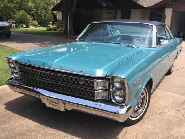1966 galaxie 7 litre