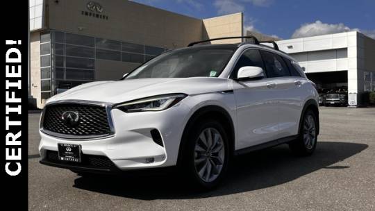 2021 Infiniti QX50