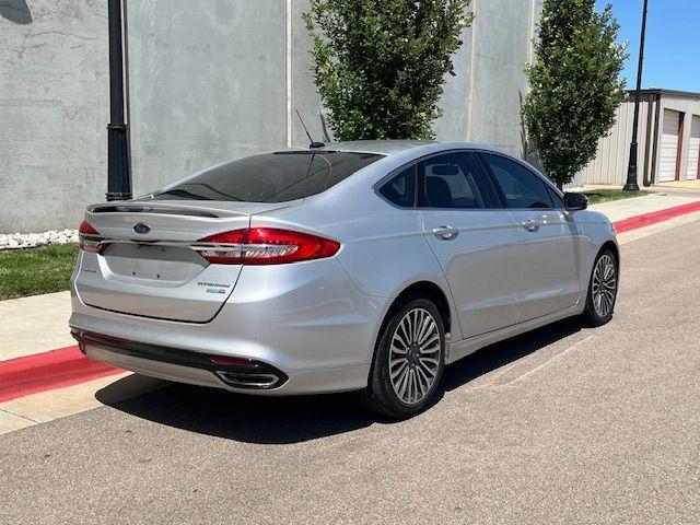 2018 ford fusion titanium