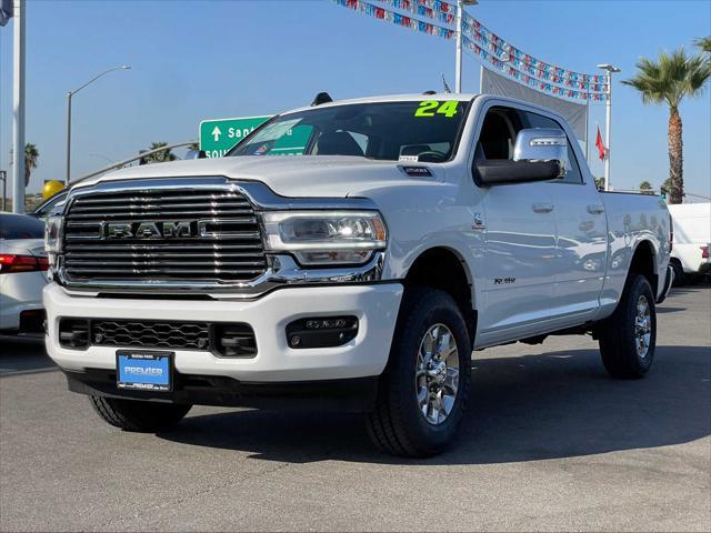 2024 ram 2500 laramie crew cab 4x4 64' box