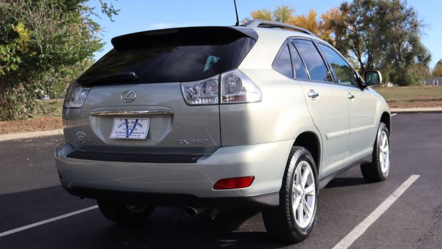 2009 lexus rx 350 base