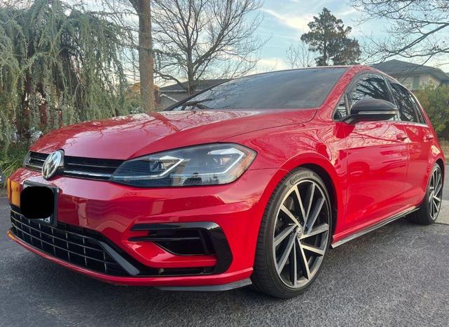 2018 volkswagen golf r 2.0t w/dcc & navigation