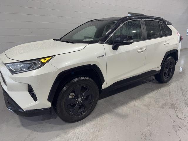 2019 toyota rav4 hybrid xse