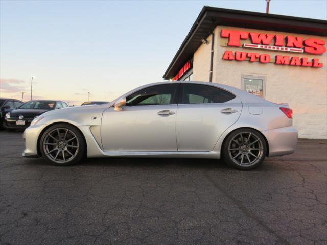 2008 lexus is-f 4dr sdn