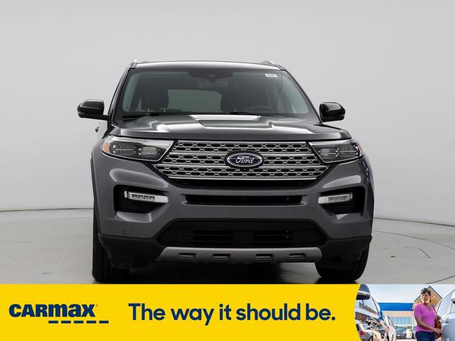 2021 ford explorer limited