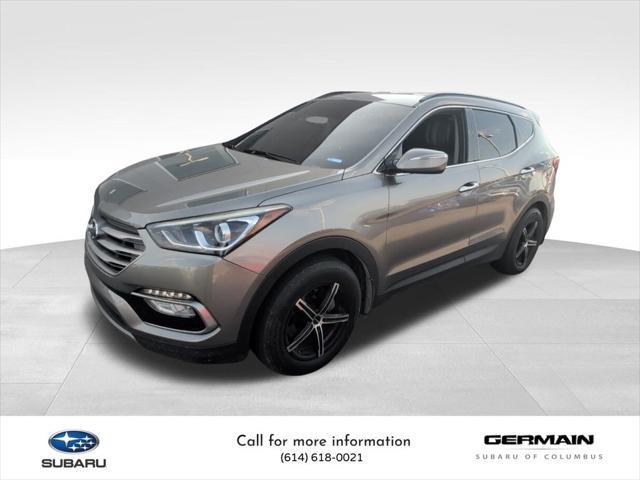 2018 hyundai santa fe sport 2.4l