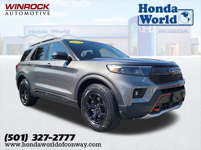 2023 ford explorer timberline