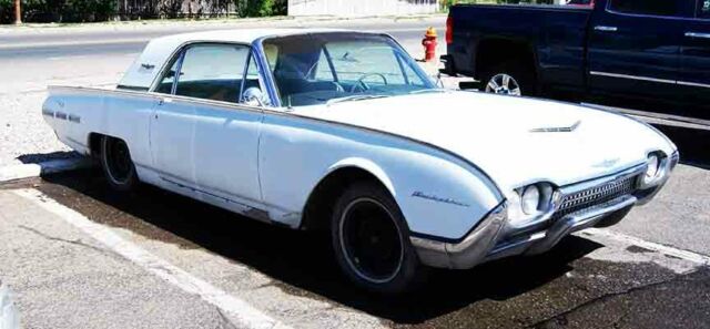 1962 ford thunderbird, antique, vintage, collector