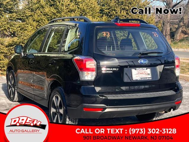 2018 subaru forester 2.5i