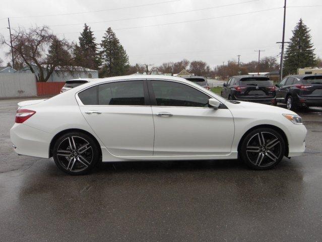 used 2016 honda accord sport sedan spokane, wa 99201 for sale in spokane, washington