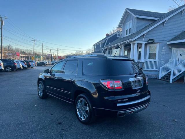 2013 gmc acadia denali
