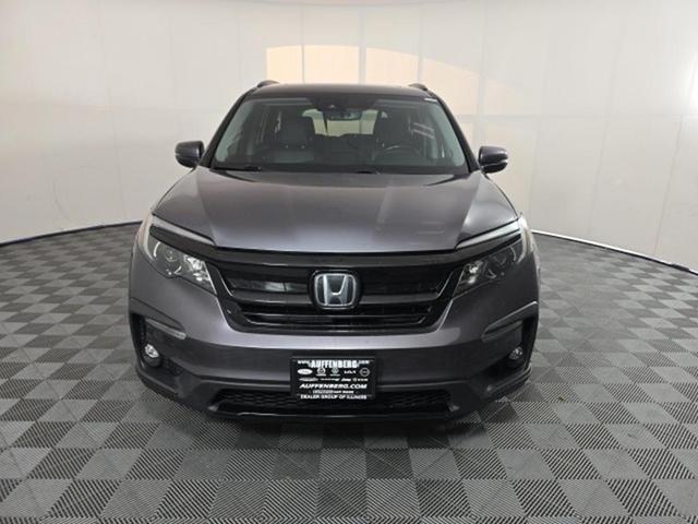 2021 honda pilot special edition
