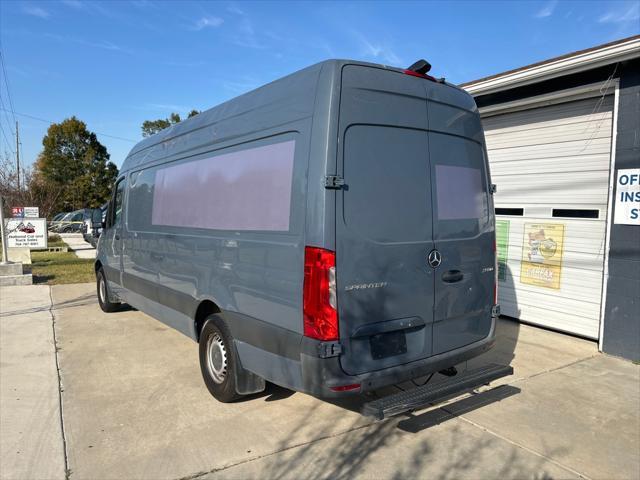 2019 mercedes-benz sprinter 3500 standard roof