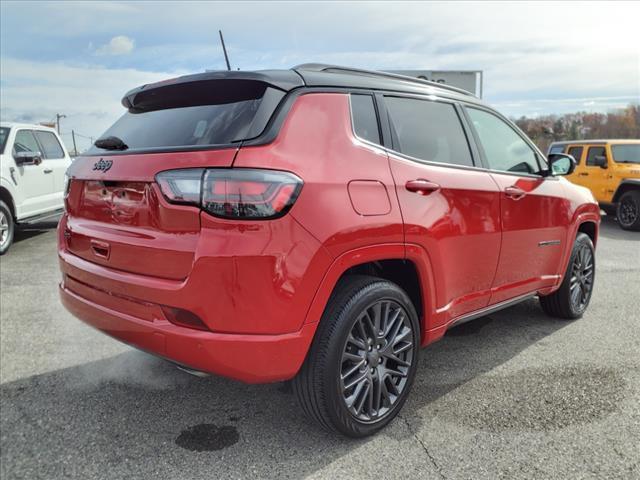 2023 jeep compass high altitude
