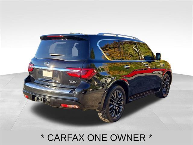 2023 infiniti qx80 sensory awd