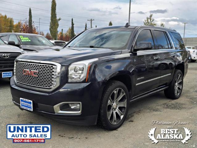 2017 gmc yukon denali