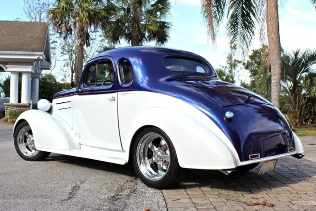 1936 chevrolet master deluxe coupe automatic chevrolet 350ci. v8