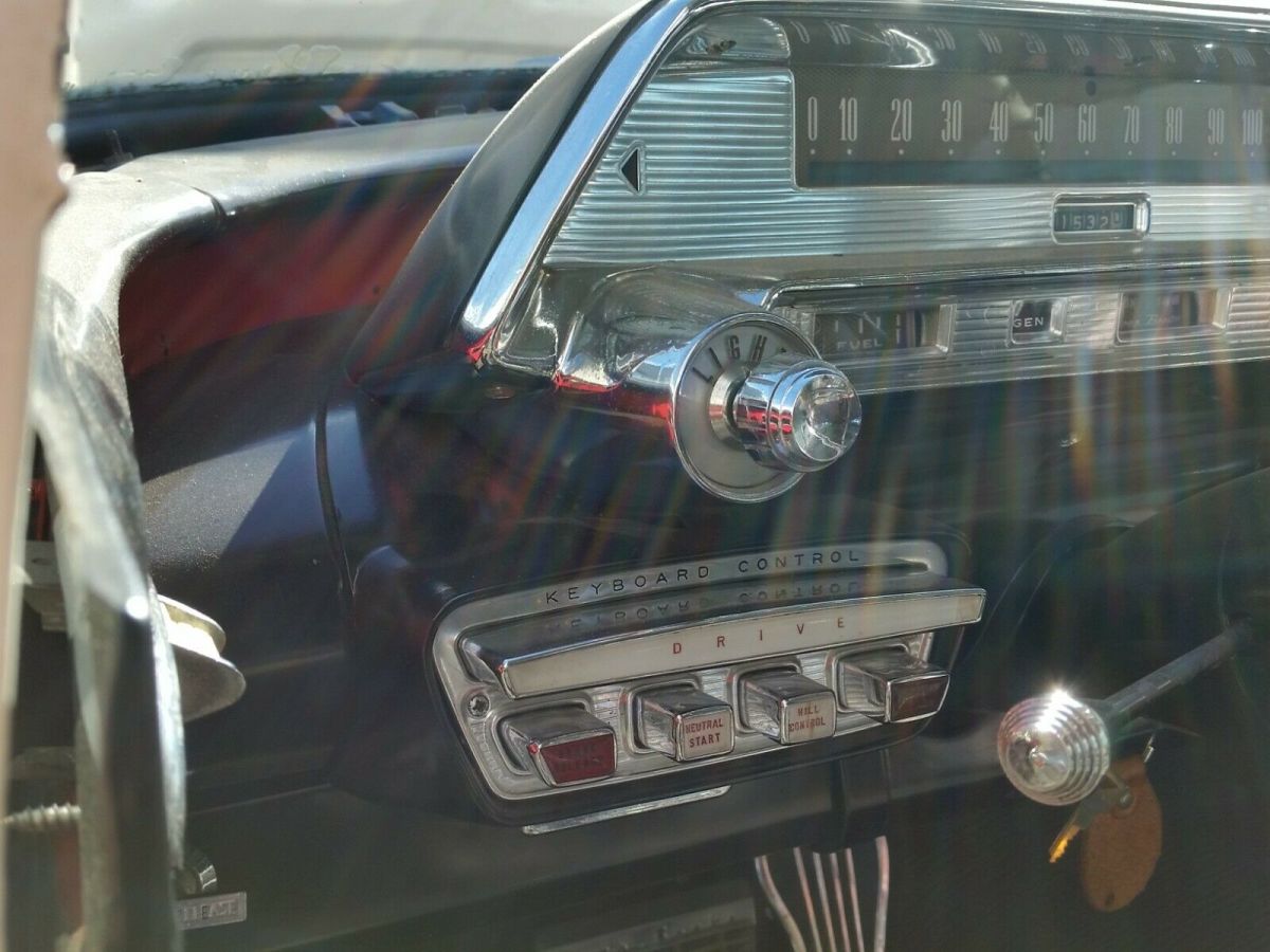 classic 1958 mercury voyager station wagon