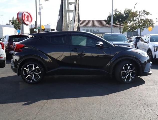 2018 toyota c-hr xle premium