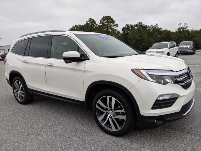 certified 2018 honda pilot fwd touring brunswick, ga 31525 for sale in brunswick, georgia