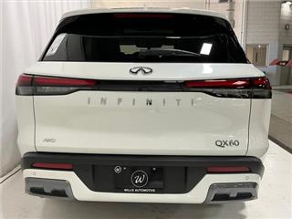 2025 Infiniti QX60 sensory