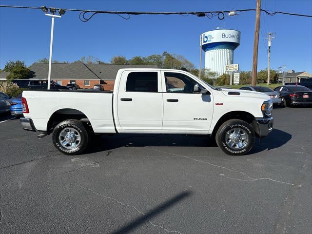 2022 ram 2500 tradesman crew cab 4x4 6'4' box