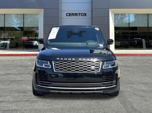 2021 land rover range rover