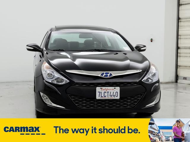 2015 hyundai sonata hybrid limited