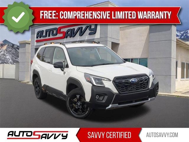 2023 subaru forester wilderness