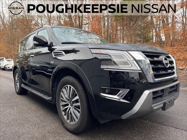 2022 nissan armada sl 4wd