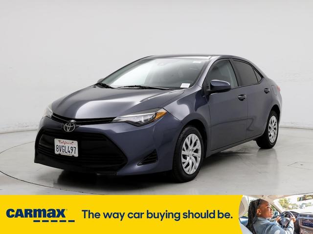 2019 toyota corolla le