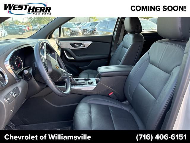 2022 chevrolet blazer 3lt