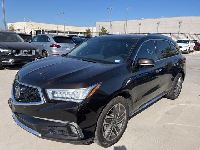 2017 acura mdx 3.5l w/advance package