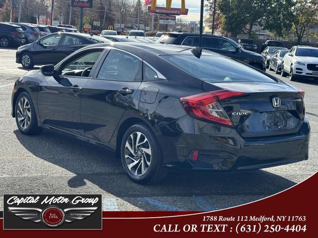 2017 honda civic ex