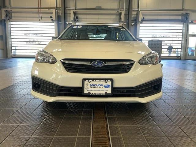 2020 subaru impreza 2.0i
