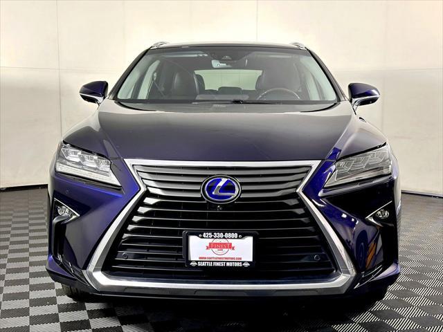 2017 lexus rx 450h base